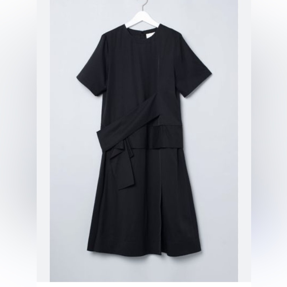 3.1 Philip Lim Maison Martin Margiela Black Long Sleeve Dress new